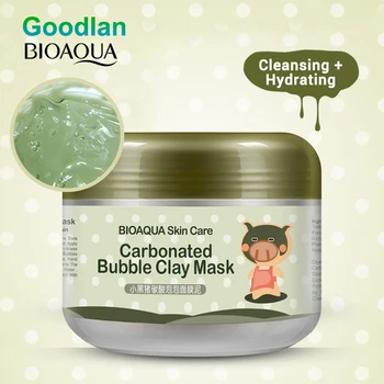 

BIOAQUA Skin Care Moisturizing Sleep Treatment Mask Whitening Hydrating Korean Face Mask Cleansing Blackhead Remover Anti Aging