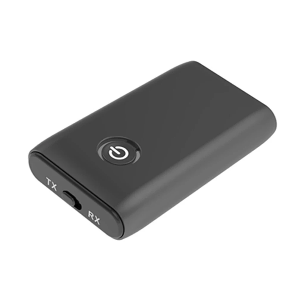 2 in 1 Mini Stereo Bluetooth 5 0 Receiver and Transmitter 3 5mm Jack Wireless Bluetooth Audio Adapter For TV PC Car Headphone