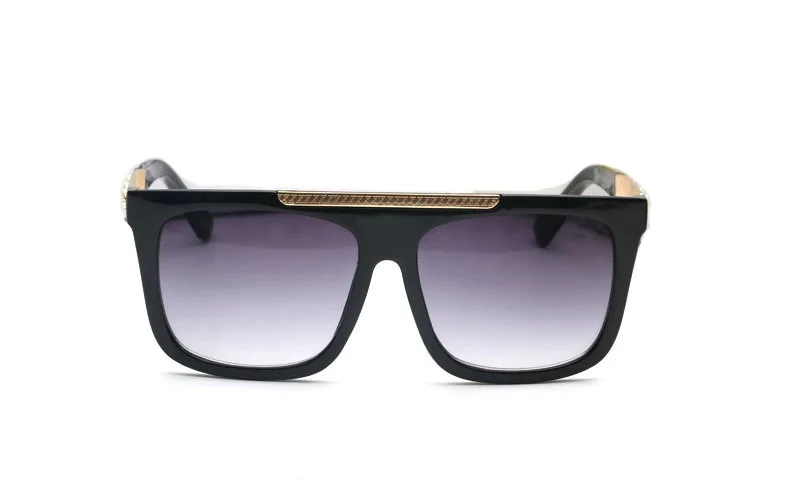 GIFANSEE негабаритные Квадратные Солнцезащитные очки Мужские Роскошные Брендовые женские винтажные дизайнерские темные очки uv400 очки ретро