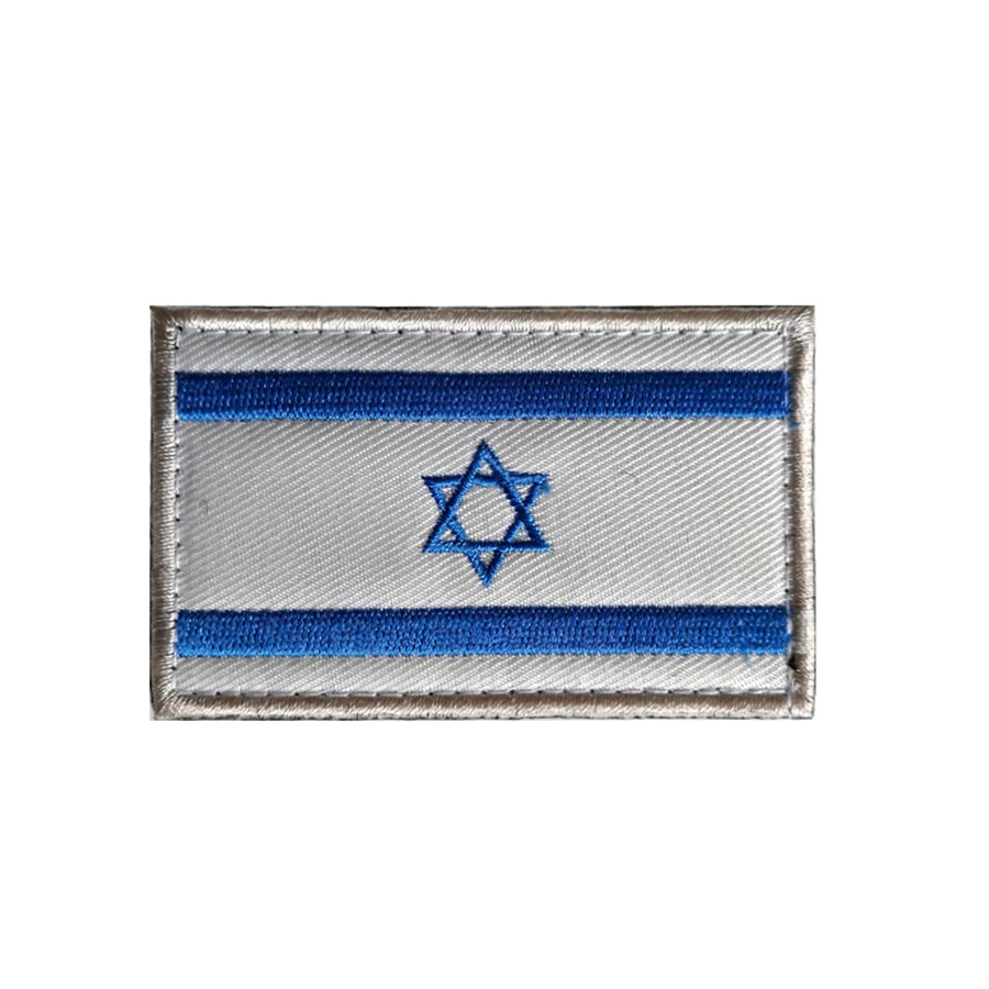 AHYONNIEX Middle East & South Asia Embroidered Flag Patch - Tactical Morale Badge Sticker