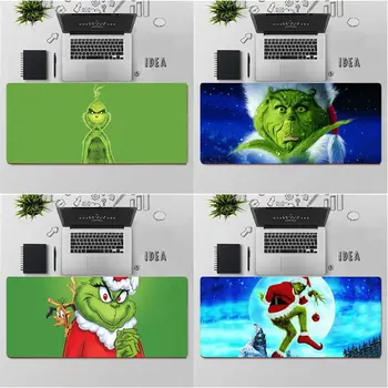 

FHNBLJ Top Quality Christmas Grinch Xmas Natural Rubber Gaming mousepad Desk Mat Free Shipping Large Mouse Pad Keyboards Mat
