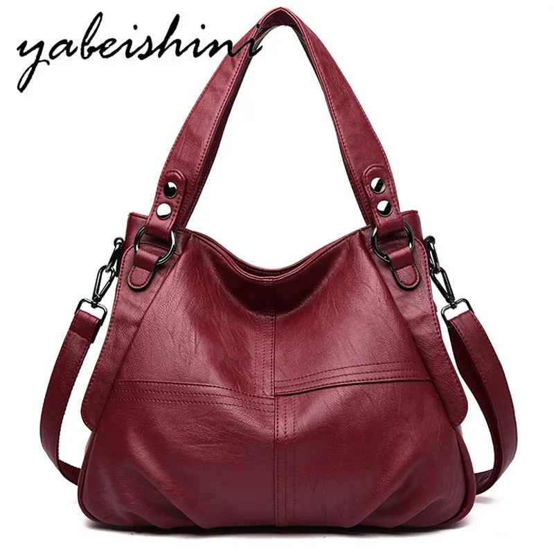 

large Tote women Shoulder bags for women 2019 Crossbody bag leather luxury handbags women bags designer bolso mujer sac main New