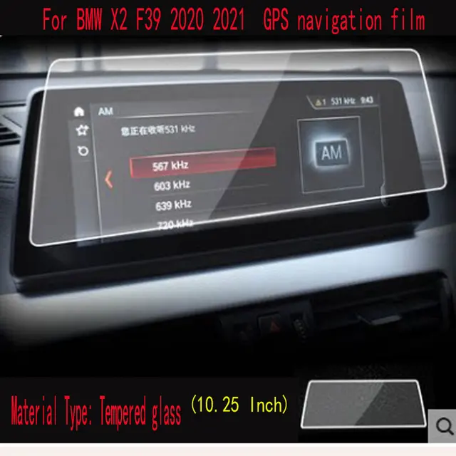 For BMW X2 F39 2018 2019 2020Automotive interior GPS navigation