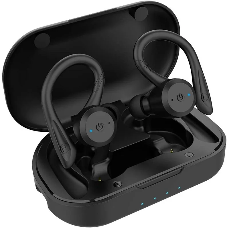 ตัวเลือกสินค้า หูฟัง Bluetooth ไร้สายกันน้ำ สำหรับกีฬาและโทรศัพท์
