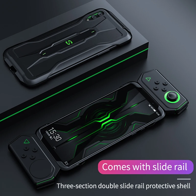 GKK полный защитный чехол для Xiaomi Mi Blackshark 2 Pro противоударный Жесткий ПК матовый