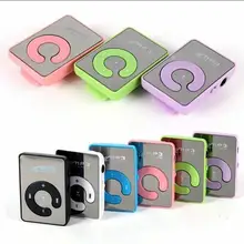 Мини Спорт USB mp3-плеер клип музыкальный плеер до 16 ГБ TF карта памяти