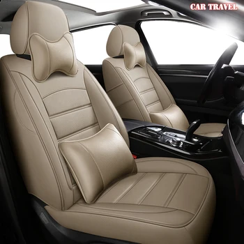 

CARTRAVEL Custom leather car seat cover for audi a1 a3 a4/a4l a5 a6/a6l a7 a8/a8l q3 q5 q7 R8 TT Automobiles Seat Covers