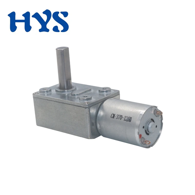 DC 6V 12V 24V Gear Motor 12 Volt V Mini Worn D7 shaft 25mm Motors 6/18/23/40/150rpm Reducer DC12V Micro Electric Metal JGY370