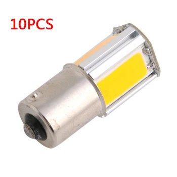

10PCS/Set 12V 1156 LED 4 COB Car Turn Signal Light Tail Brake Auto Parking Backup Reverse Bulb