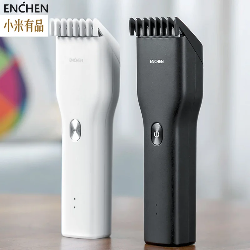 Электрическая машинка для стрижки волос Youpin Enchen Boost USB в наличии двухскоростная