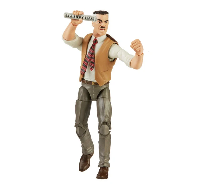 Jonah Jameson with Newspaper 6" Action Figure