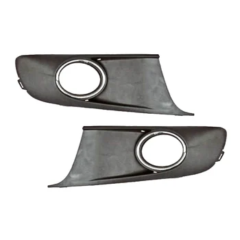 

Replacement For Touran Caddy 11-15 Left+Right Side 1 Pair Front Lower Foglight Grille 1T0853665P/1T0853666P