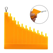 Jauge de pêche à la carpe chaude, accessoires pour la fixation des cheveux, outil de mesure, méthode d'alimentation, matériel de pêche, nouveauté 2021