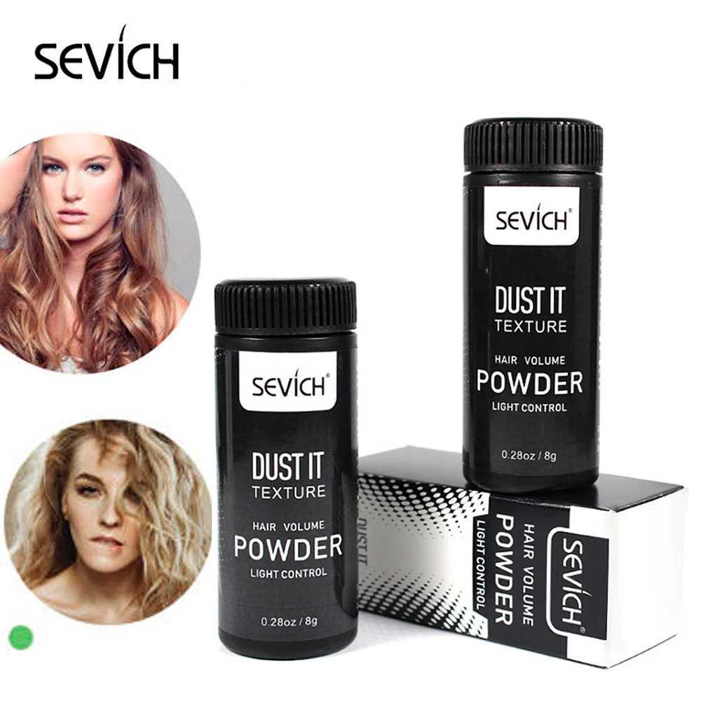 

Sevich 8g Hair Fluffy Modeling Wax Hair Mattifying Powder Refreshing Styling Oil Control Effectively Increase Hair Volume