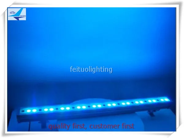 E-8pcs Открытый 36x3w RGB светодиодный настенный светильник IP65 архитектурное украшение