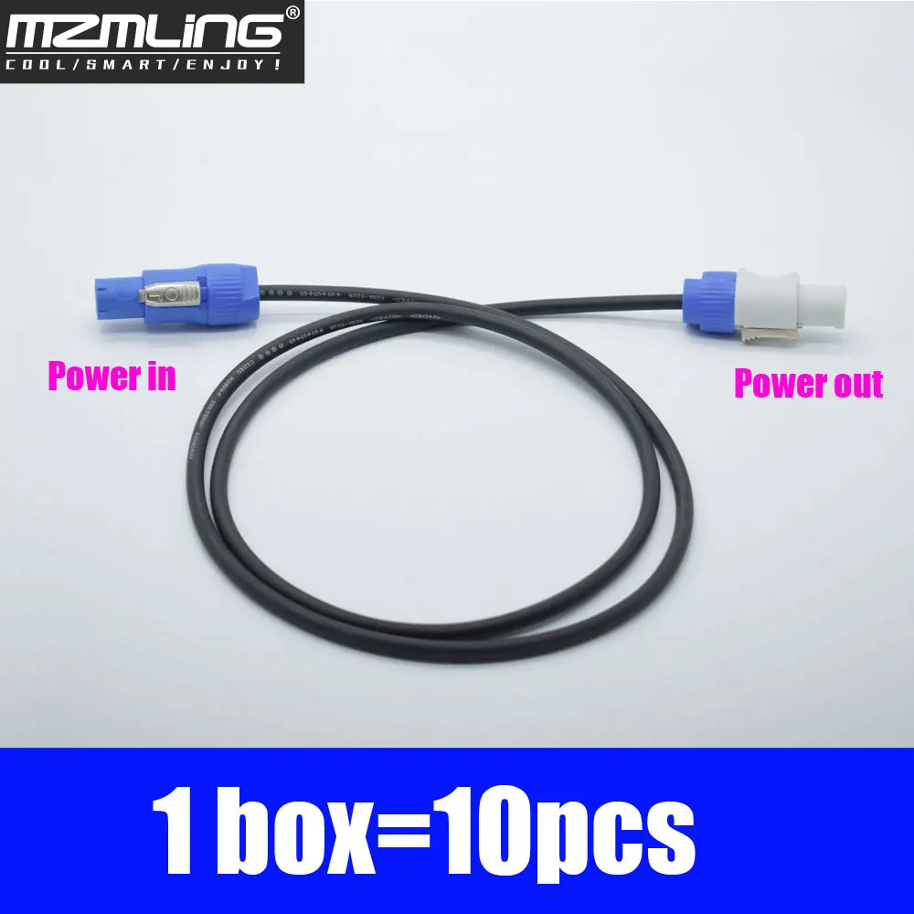 Powercon 1.5 Meters Power Cable For Dmx512 Stage Light /Moving Head