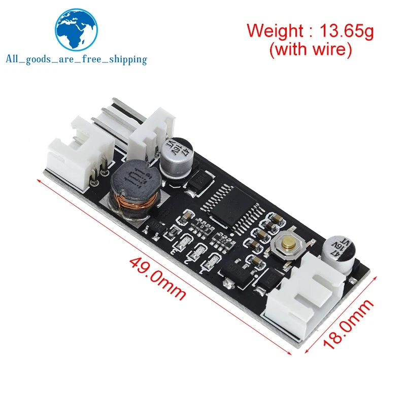 Single 12V 0.8A DC PWM 2-3 Wire Fan Temperature Control Speed Controller Chassis Computer Noise Reduction Module NTC B 50K 3950 images - 6