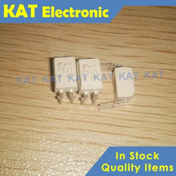 

10PCS/Lot TLP521 P521 DIP-4 HIGH DENSITY MOUNTING PHOTOTRANSISTOR OPTICALLY COUPLED ISOLATORS
