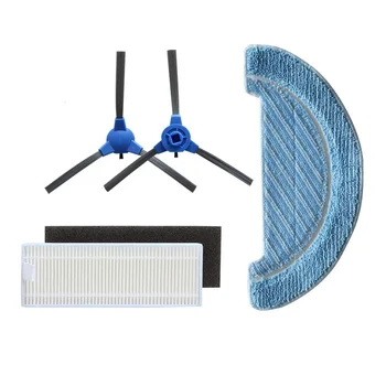 

Robot Side Brush HEPA filter For Cecotec Conga 1090 Robot Vacuum Cleaner Parts Accessories replacement kit