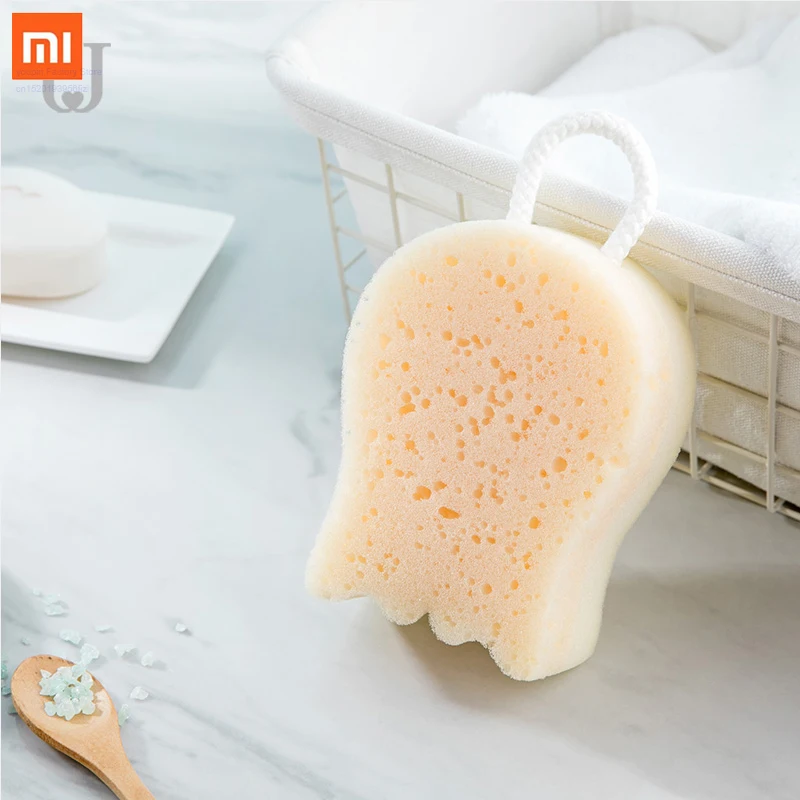 Xiaomi губка для ванны мягкая SAin шарик отшелушивающая экологическая безопасность