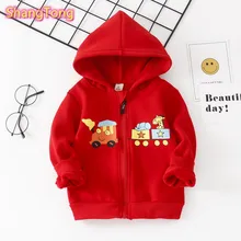 Новинка года; Детский свитер; свитер с капюшоном для маленьких детей; детская толстовка с капюшоном для малышей; сезон осень-зима