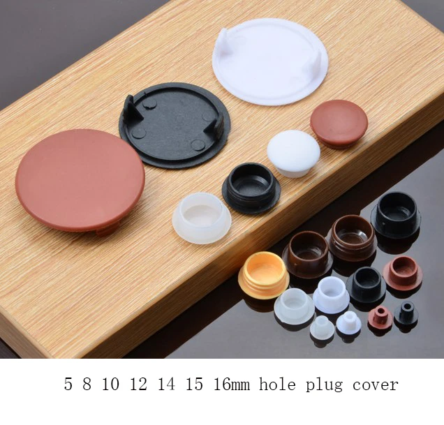 5 8 10 12 14 15 16mm mobilya delik dekorasyon kap plastik vida deligi kapatma basligi ev ahsap mobilya kapagi dolap vida furniture manufacture furniture moldscrew windows aliexpress