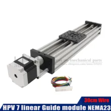 HPV7 NEMA123 шаговый двигатель V-Slot линейная модель 23HS5628 12 мм 14 мм Z-axis маршрутизатор комплект Reprap 3D принтер Запасные части