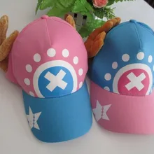 Мультфильм Хип-хоп шляпа/Кепка с японским Аниме Косплей одна деталь Тони Чоппер вышивка бренд