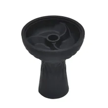 Чаша для кальяна из силикагеля общего типа, горшок sheesha, аксессуары для кальяна, устойчивы к высоким температурам, легко моются, с силиконом pro