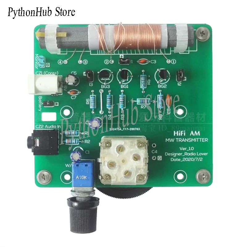Other DIY & Tools Medium Wave Transmitter Experiment AM Radio