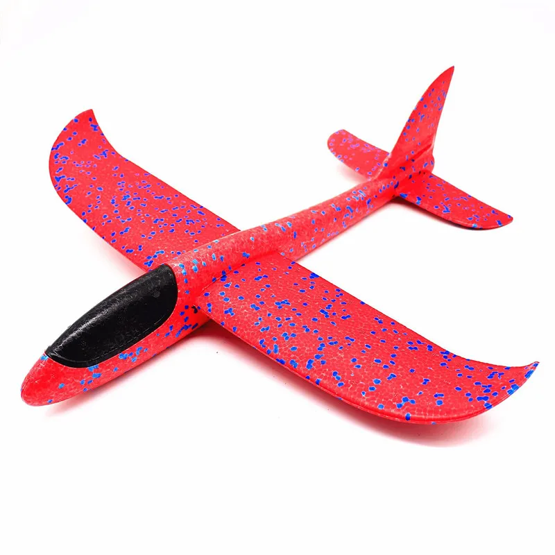 48 см большая рука бросок пены самолеты детские игрушки «сделай сам» Летающий планер модель аэроплана вечерние наполнители Летающий планер самолет игрушки для детей игры