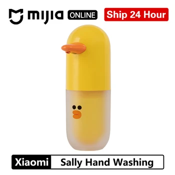 

Original Xiaomi Mijia Sally Hand Washing Auto Induction Foaming Smart Hand Washer Wash Automatic Soap Dispenser Infrared Sensor