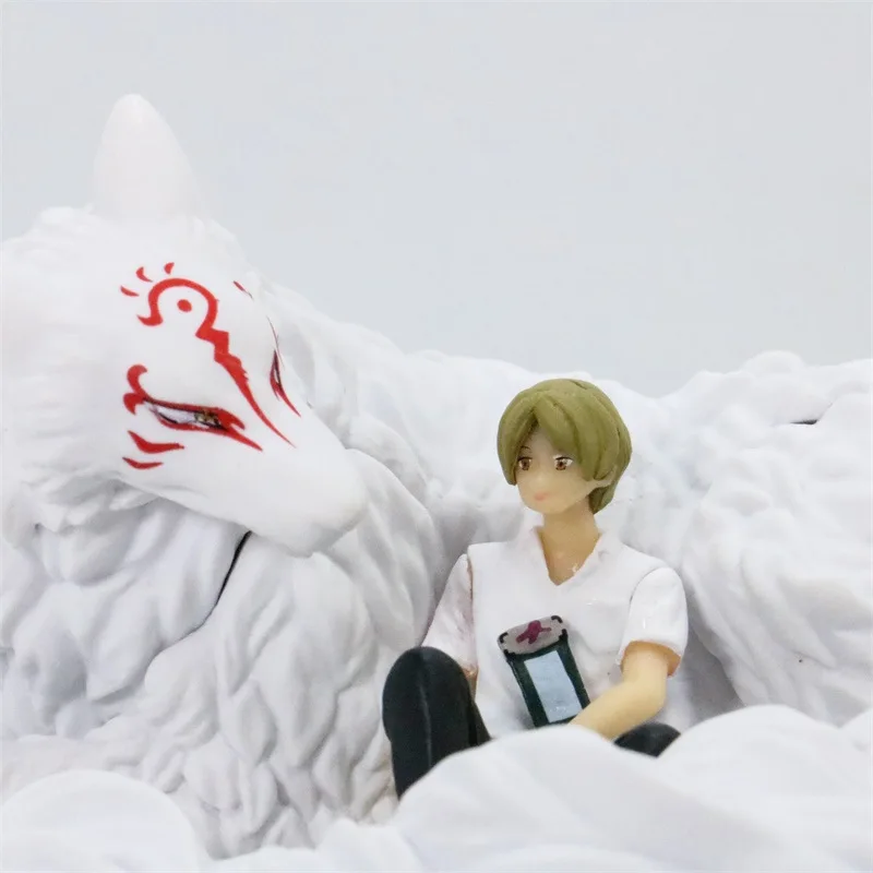 Natsume Yuujinchou аниме Такаси Нацумэ и Мадара ньянко фигурка ПВХ кукла игрушки экшн