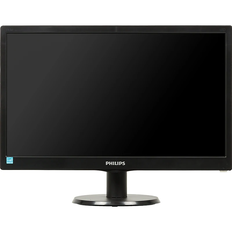 Монитор PHILIPS 193V5LSB2(10/62) 18.5", черный