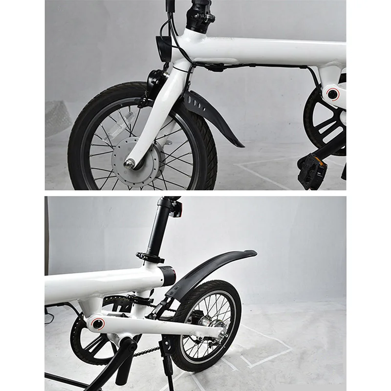 Велосипедная шина, брызговик спереди и сзади, полка для Xiaomi Qicycle EF1, аксессуары для электрического велосипеда