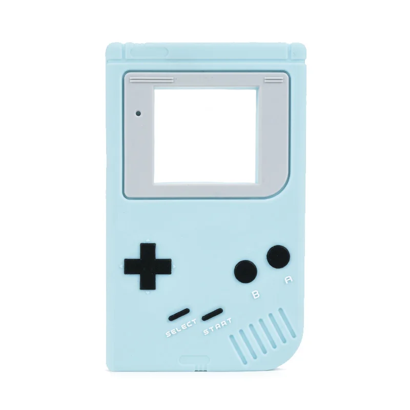 Модный мультяшный детский Прорезыватель 1 шт. Gameboy силиконовый для детей для прорезывания зубов игрушки соски-пустышки держатель Key chain автомобильные аксессуары цепочка для прорезывания зубов - Цвет: 03