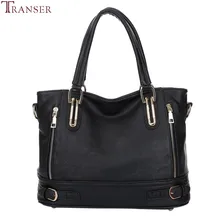 Женские кожаные сумки через плечо, Большая вместительная сумка, женская сумка, модная дизайнерская сумка через плечо, винтажные кожаные женские сумки