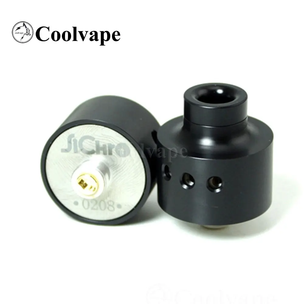Бак для вейпа coolvape SiChro RDA 22 мм BF RDL/DL с одной катушкой и 3 вентиляционными