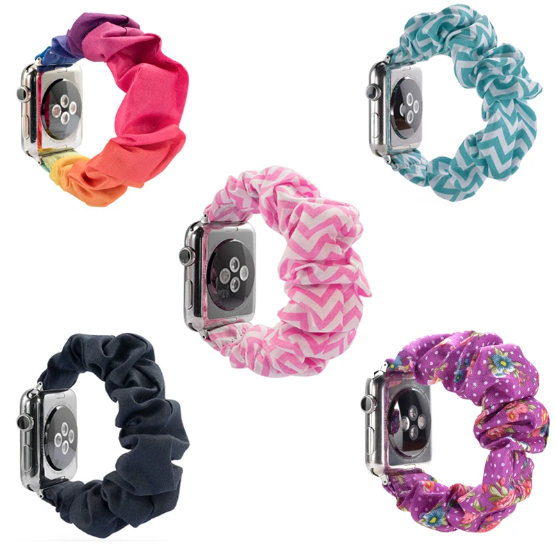 48+ Cute Apple Watch Bands Scrunchie Photos