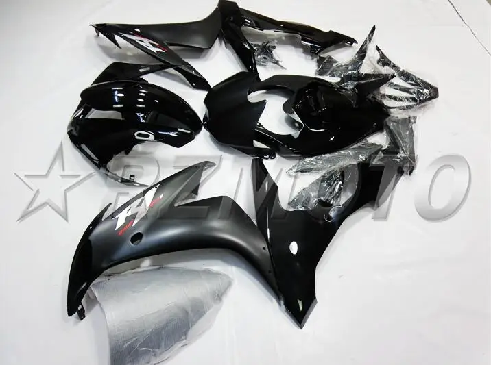 ABS формовочный мотоцикл обтекатели, пригодный для Yamaha YZF-1000-R1 2004 2005 2006 04 05 06 обтекатель кузова набор на заказ черный крутой