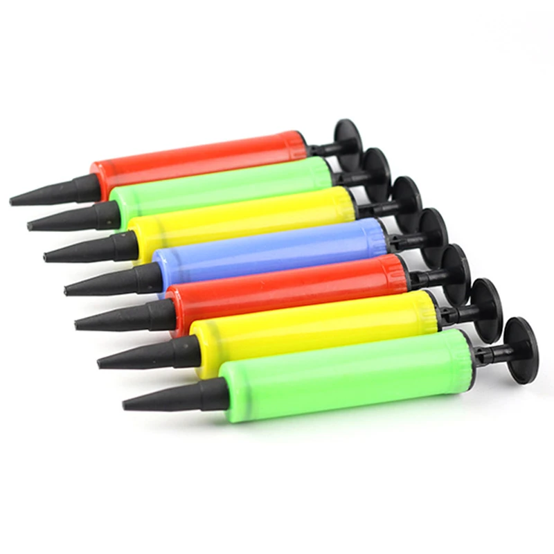 

Mini Plastic Balloon Pump Balloons Accessories