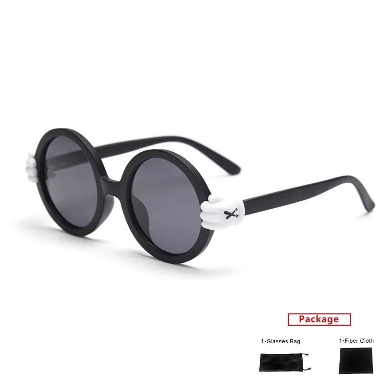 

Круглые поляризованные детские солнцезащитные очки mimiyou двух размеров TR90, модные детские солнцезащитные очки для девочек и мальчиков, брендовые солнцезащитные очки с защитой UV400