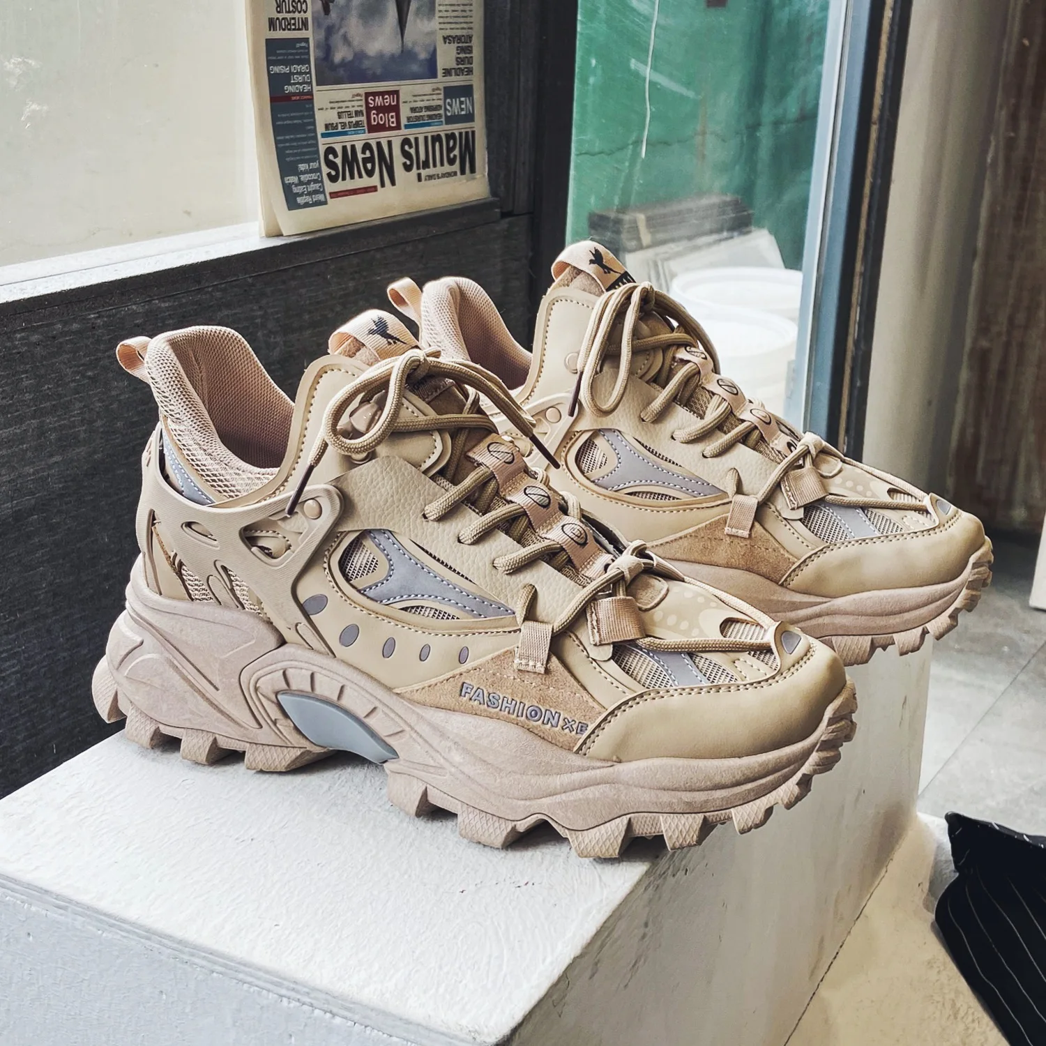 

Men Casual Damping Shoes Comfortable Fabric Mens Sneaker Trend Shoes Designer Man Outdoor Breath Youth Tide Non Leather Shoe