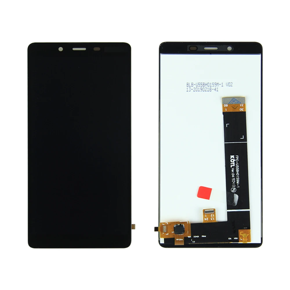 

100% протестированный ЖК-дисплей для Nokia 1 Plus TA-1130/TA-1111, сменный ЖК-дисплей с сенсорным экраном и дигитайзером в сборе