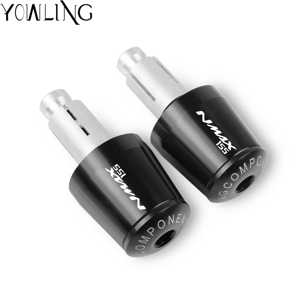 Мотоцикл 7/8 ''22 мм ручки рукоятка Кепки конец Вилки для Yamaha NMAX155 NMAX125 NMAX 155 125