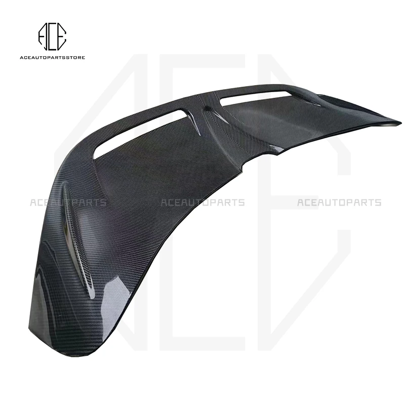 

Carbon Fiber Rear Wing Fit For McLaren 720S M Style Rear Spoilers Wing Car Tails Parts