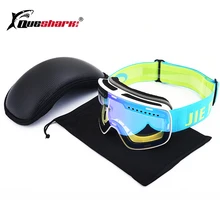 Новинка, магнитные сферические лыжные очки для мужчин и женщин, ветрозащитные очки для альпинизма, пешего туризма, противотуманные очки для катания на лыжах и сноуборде