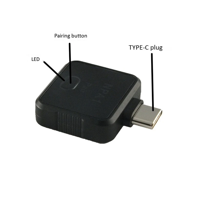 BESTWireless Bluetooth type C аудио передатчик USB адаптер для nintendo Switch PS4|Аксессуары наушников|
