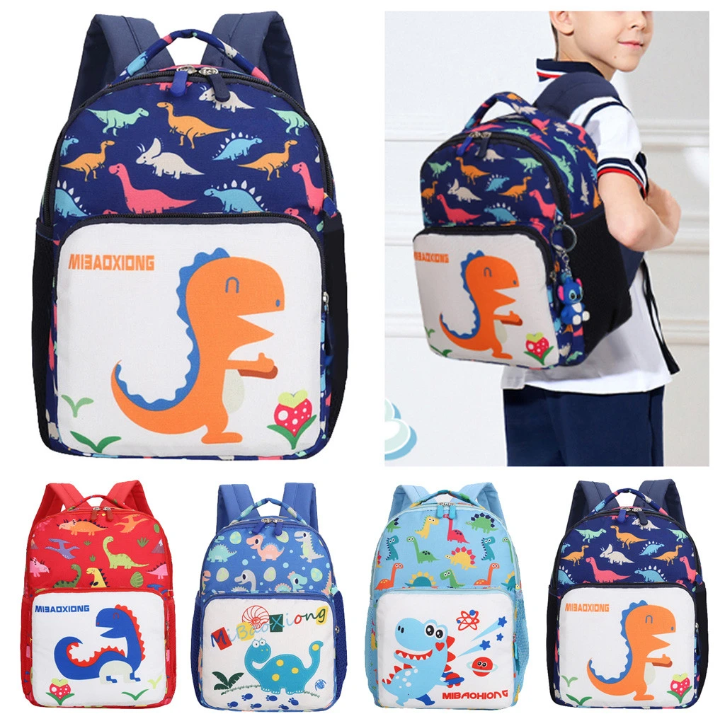 Toddler Boy Rucksack Dinosaur Kids Backpack Small Diaper Bag