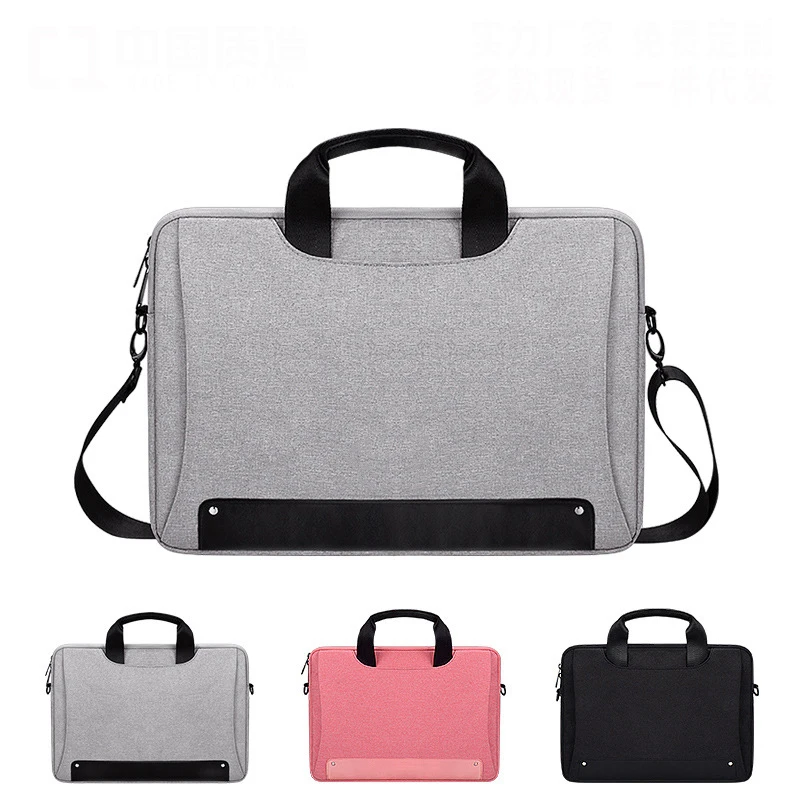 

laptop accessorie 13.3 15.6 14'Inch Notebook Bag case Computer Briefcase Shoulder Handbag For Macbook Air Pro asus acer xiaomi
